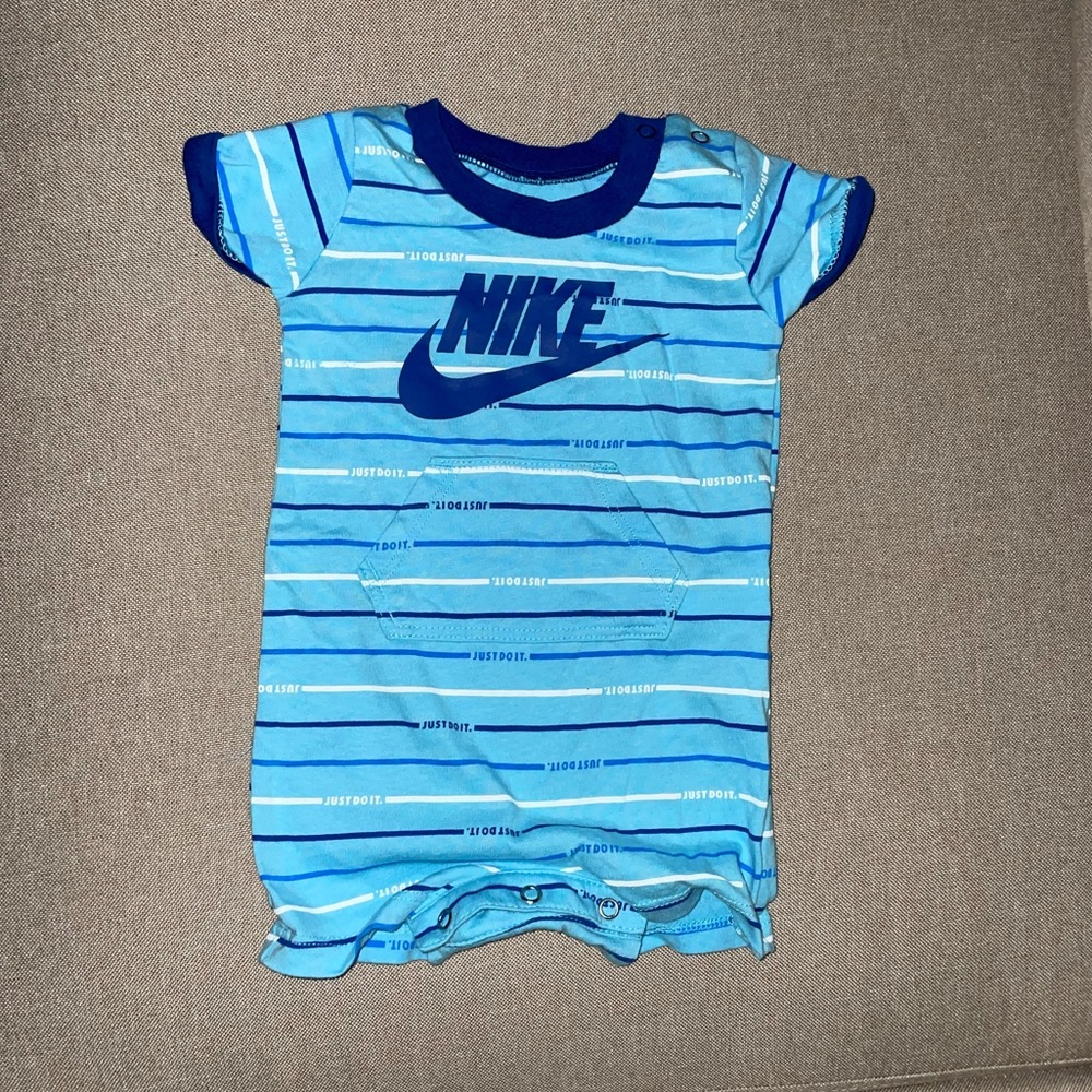 Nike Onesie Shorts Size Newborn